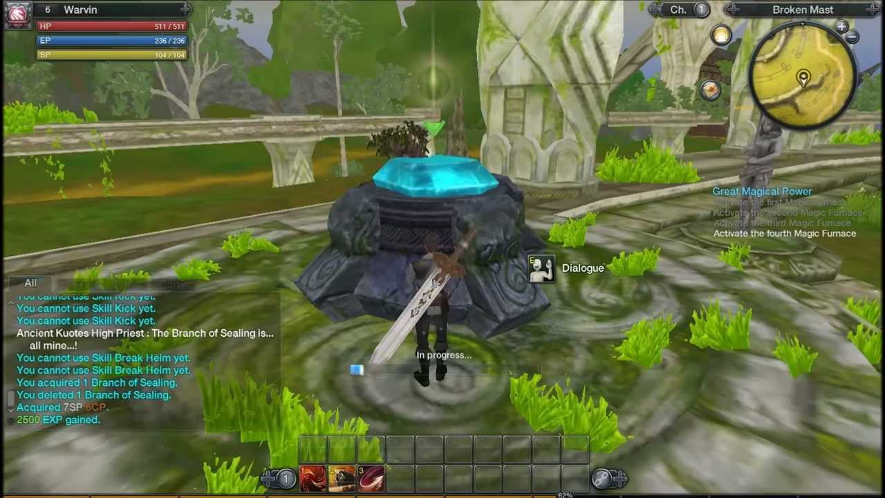 Raiderz Closed Beta - Episode 5 - The Legenday Sword of Tuna