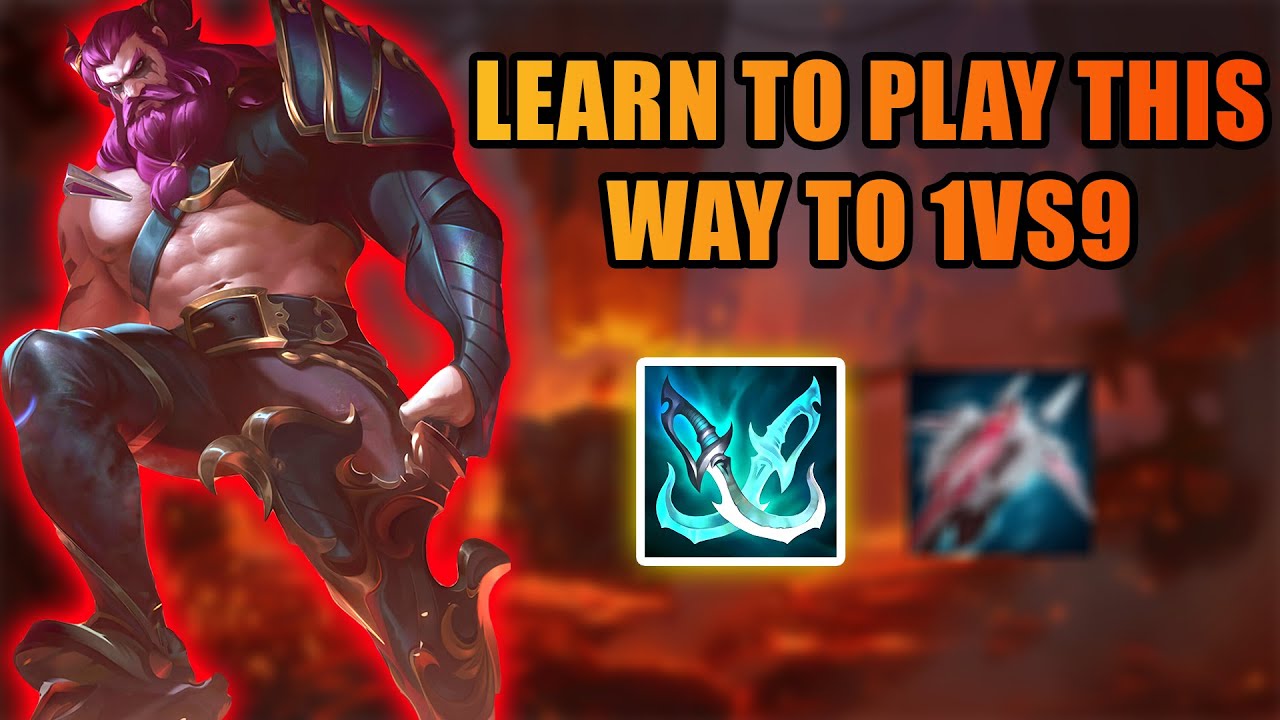 OLAF IS UNBEATABLE IF YOU PLAY LIKE THIS