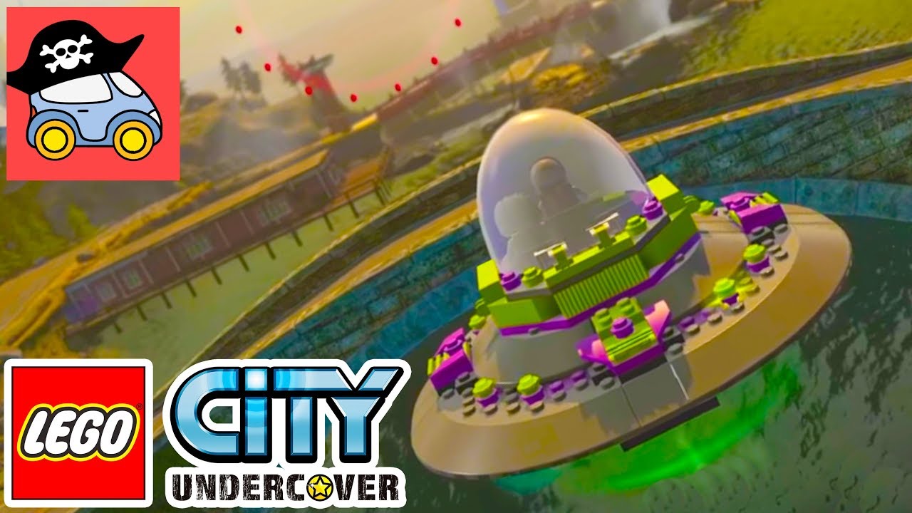 🚓 Lego City Undercover #25 СЕКРЕТНАЯ БАЗА в Лего Сити. Жестянка
