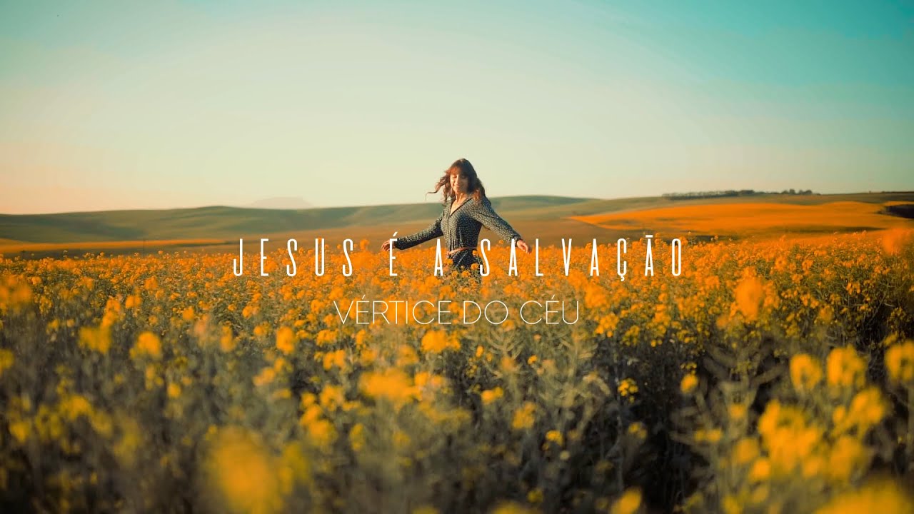 Vértice do céu | Jesus é a salvação (Official Lyric Video)