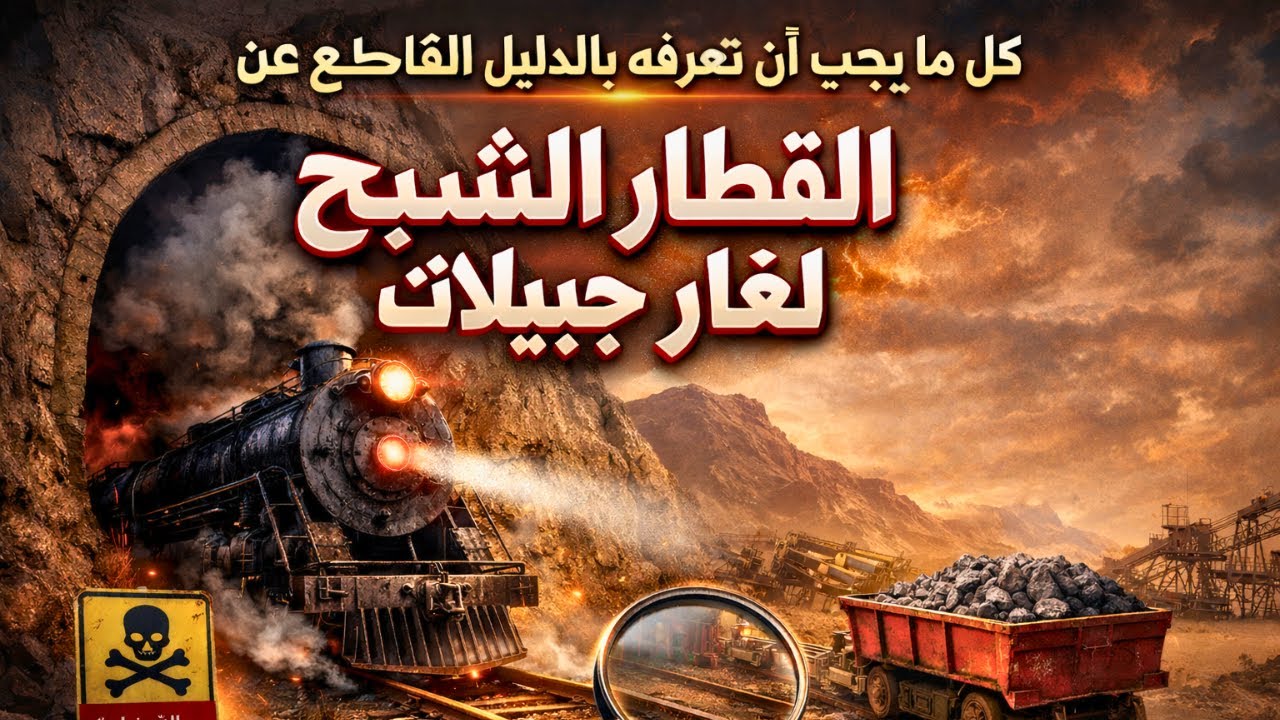 كل ما يجب أن تعرفه بالدليل القاطع عن القطار الشبح لغار جبيلات من كذبة العربات إلى الكذبة الدبلوماسية