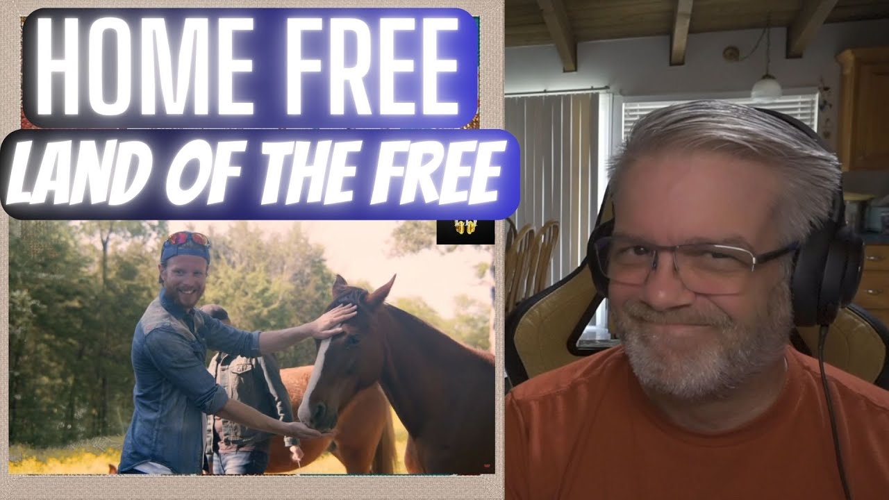 Home Free - Land Of The Free - Reaction - Bringing the patriotism in spades!