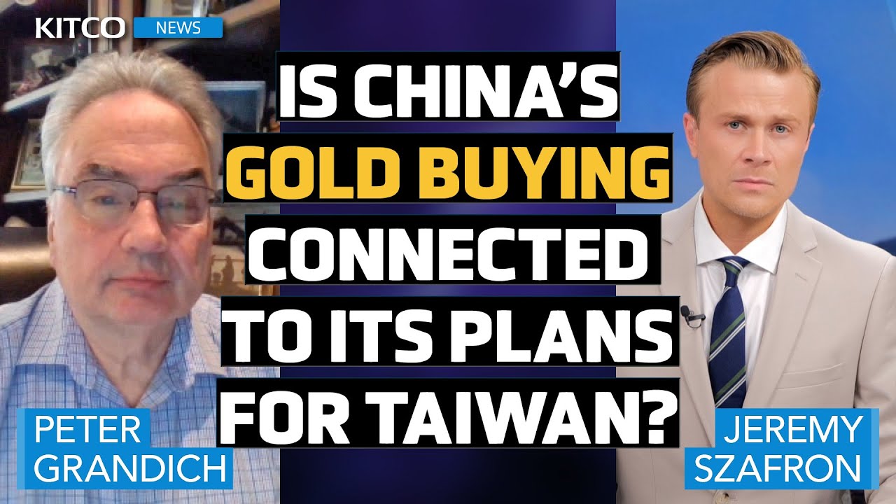 Why Is China Top Gold Buyer Right Now? What’s Behind the Record Gold-Buying Streak? - Peter Grandich