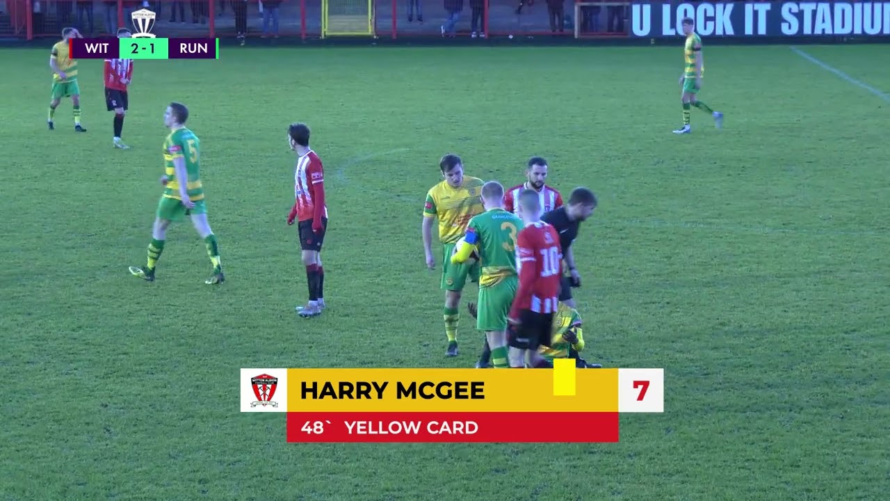 Witton Albion  v Runcorn Linnets