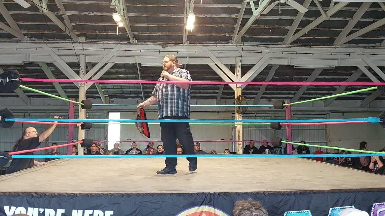 Brutus Dylan Issues a Challenge to Gangrel - PWK 5/1/22