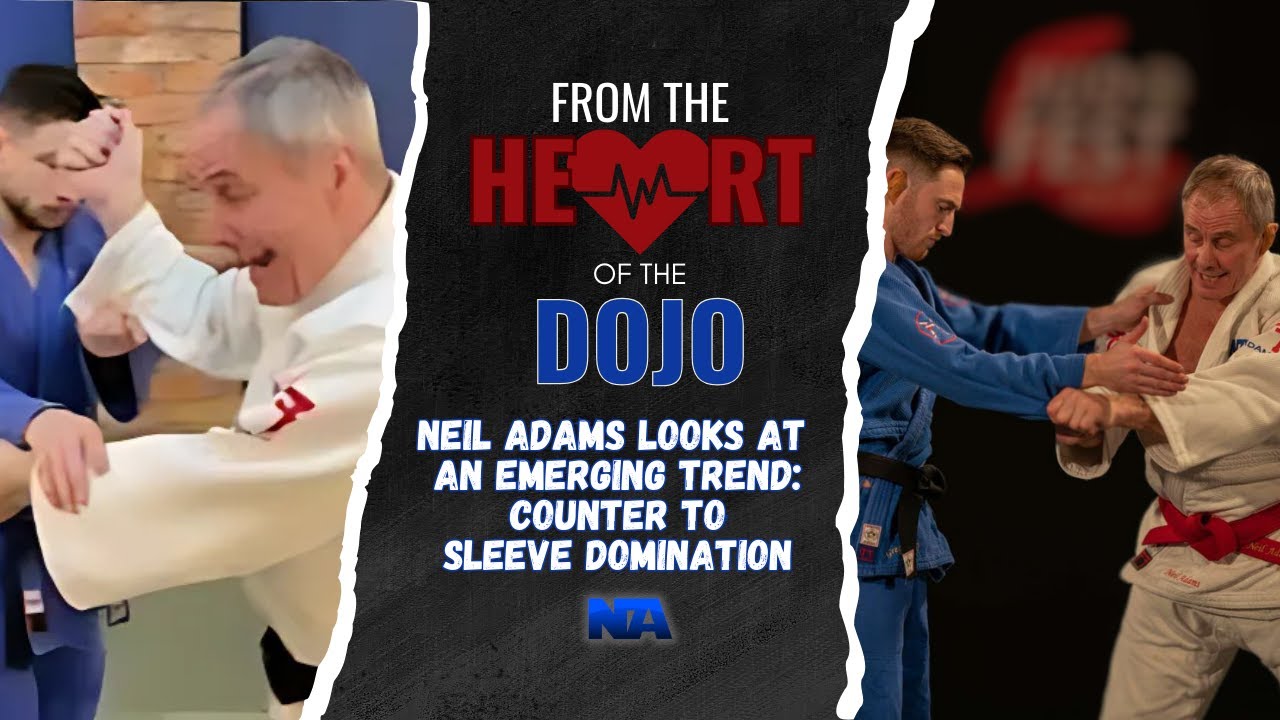 Neil Adams looks at an emerging trend: Counter to Sleeve Domination