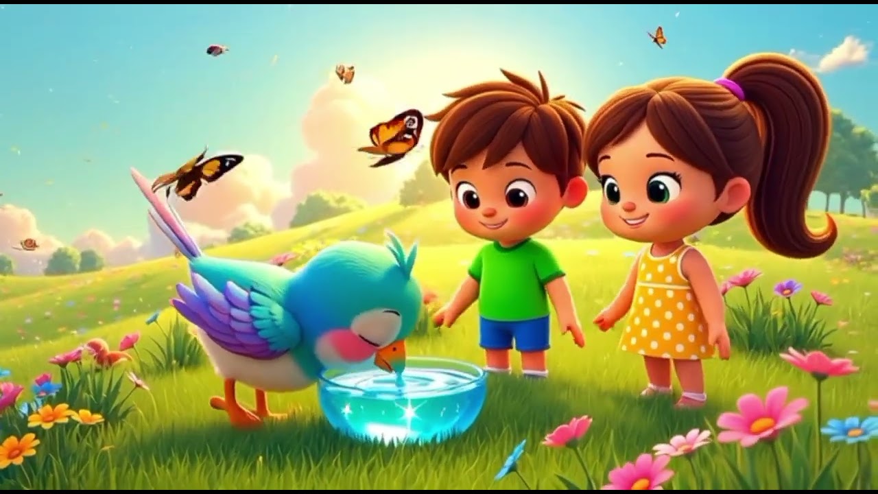 چڑیا رانی کا مزے دار بچوں کا گانا | Fun Kids Song in Urdu