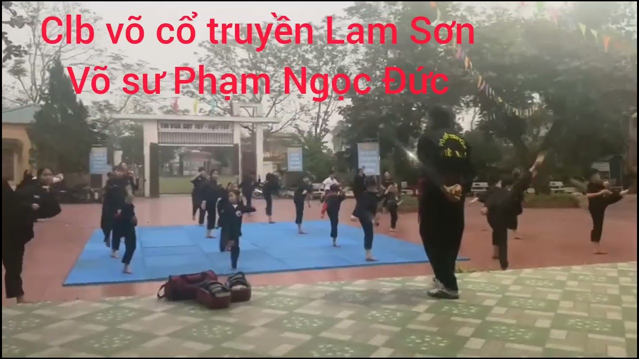 Mong muốn của các võ sư - HLV đang giảng dạy và xây dựng phong trào võ cổ truyền tại xứ Thanh. 