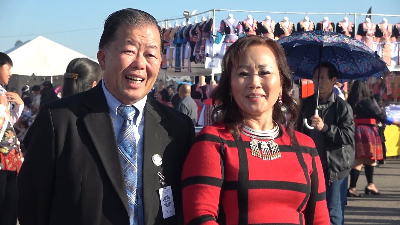 Fresno Hmong New Year 2024 day 1 Nkauj Nrab Nraug Nrab