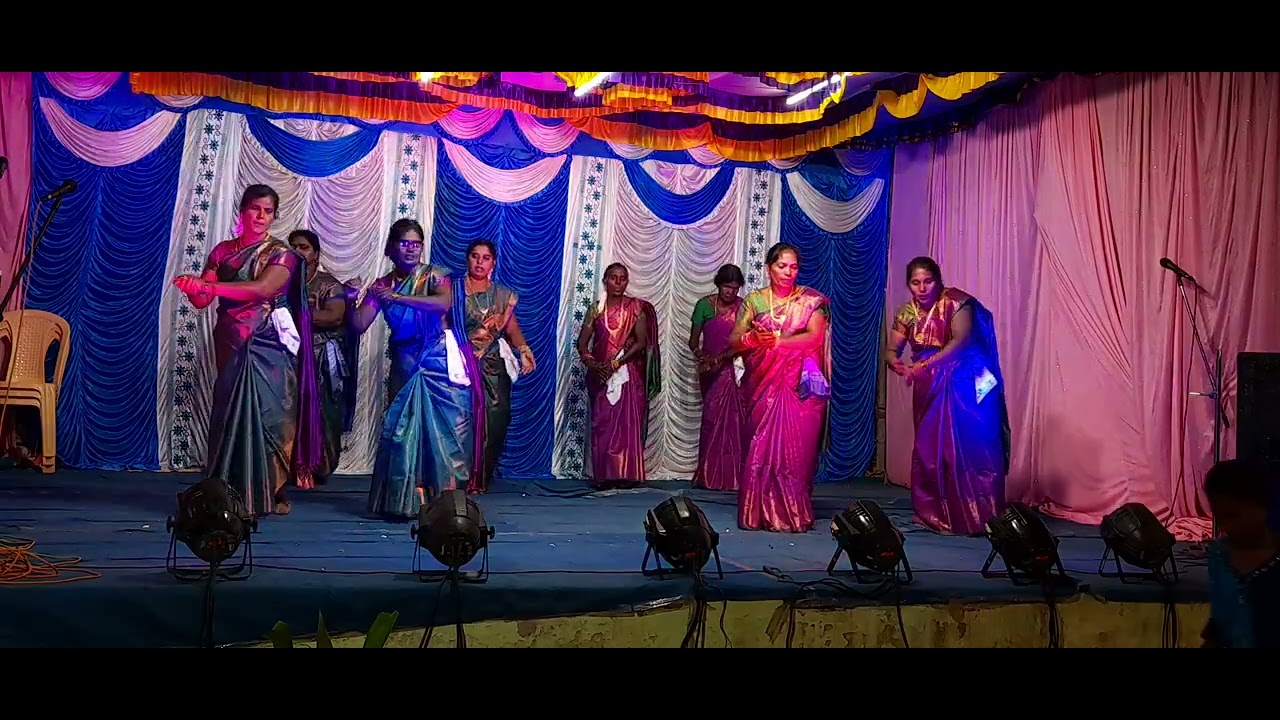 christin kummi dance Tamil 💃💃
