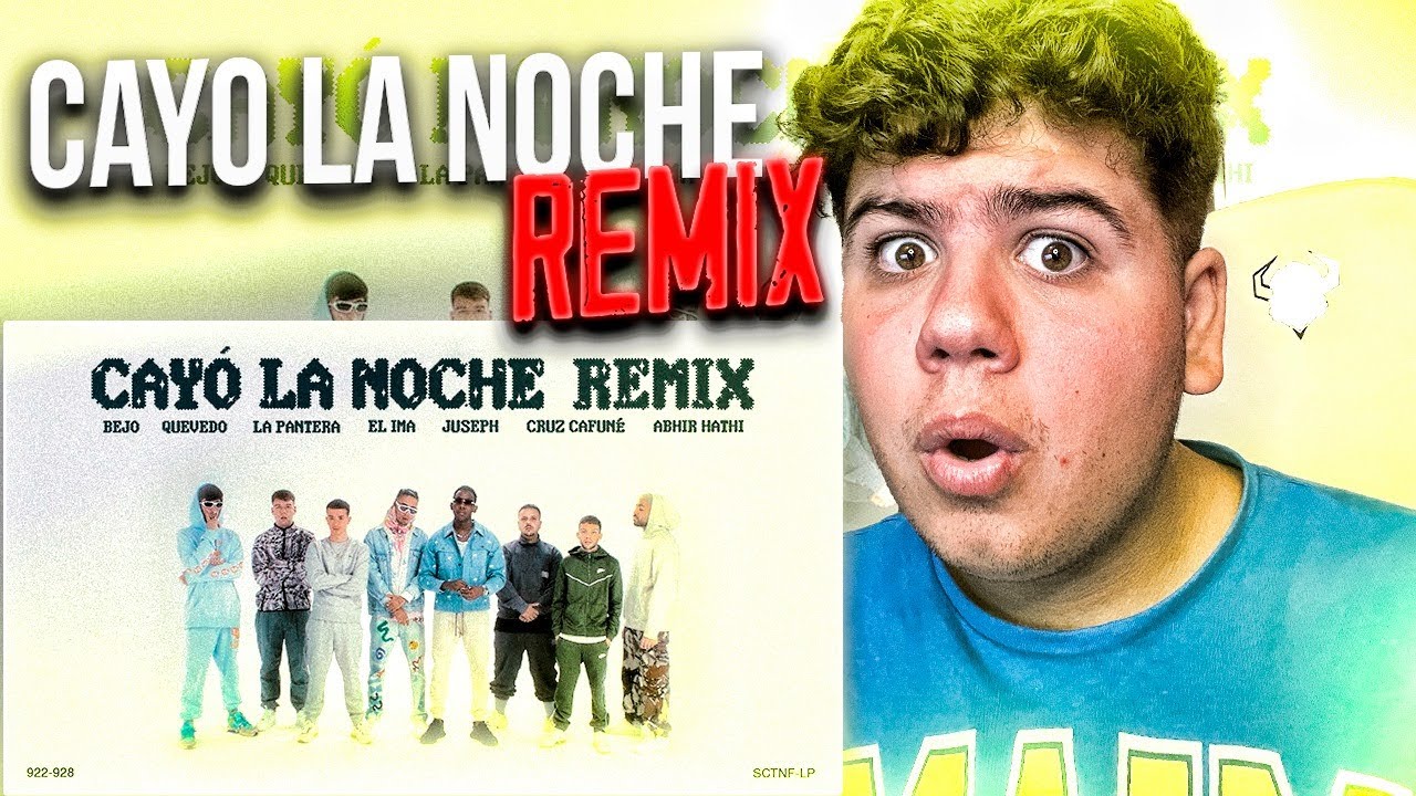 UN HIMNO CANARIO 🇮🇨🔥 REACCION a Cayó La Noche Remix