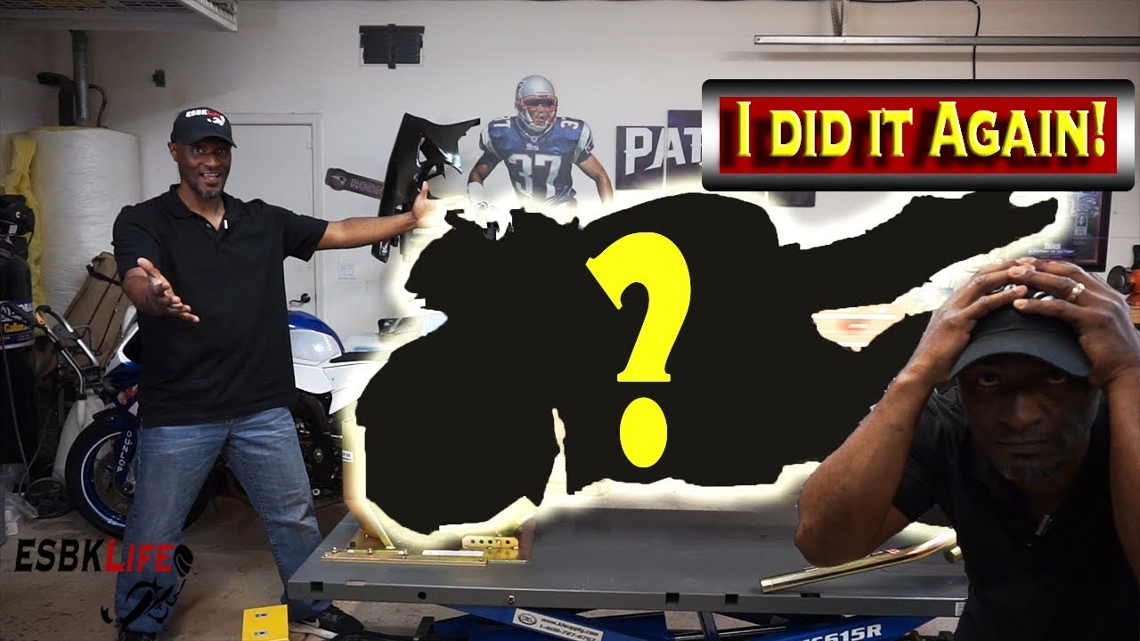 I did it again!  Project Bike Build Part 1