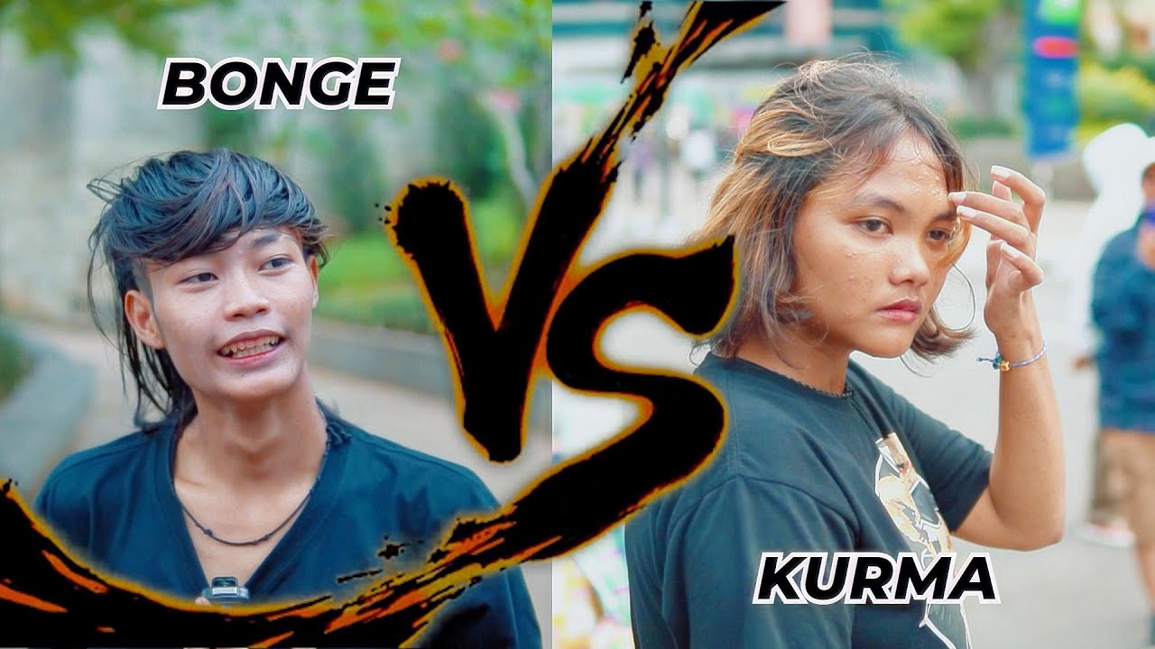 Bonge Vs. Kurma Mencari Cinta ❤️