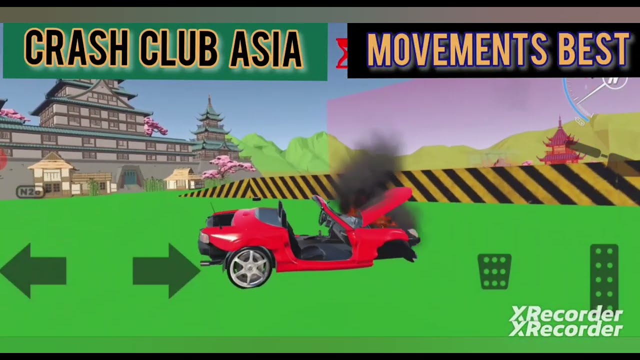 Crash Club Asia ⛩️ [Movements Best 🔥] - Part 1 