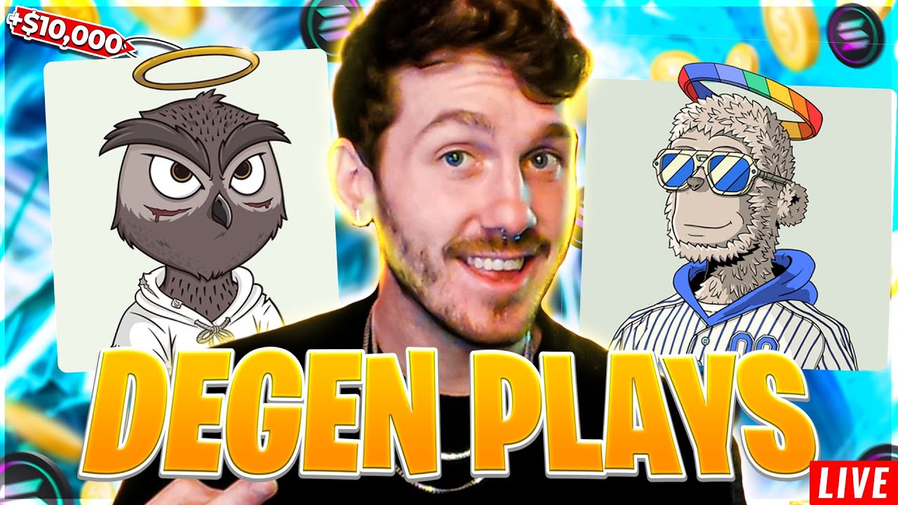 LIVE TRADING SOLANA MEME COINS FOR 100X GAINS! | Jerzy NFT