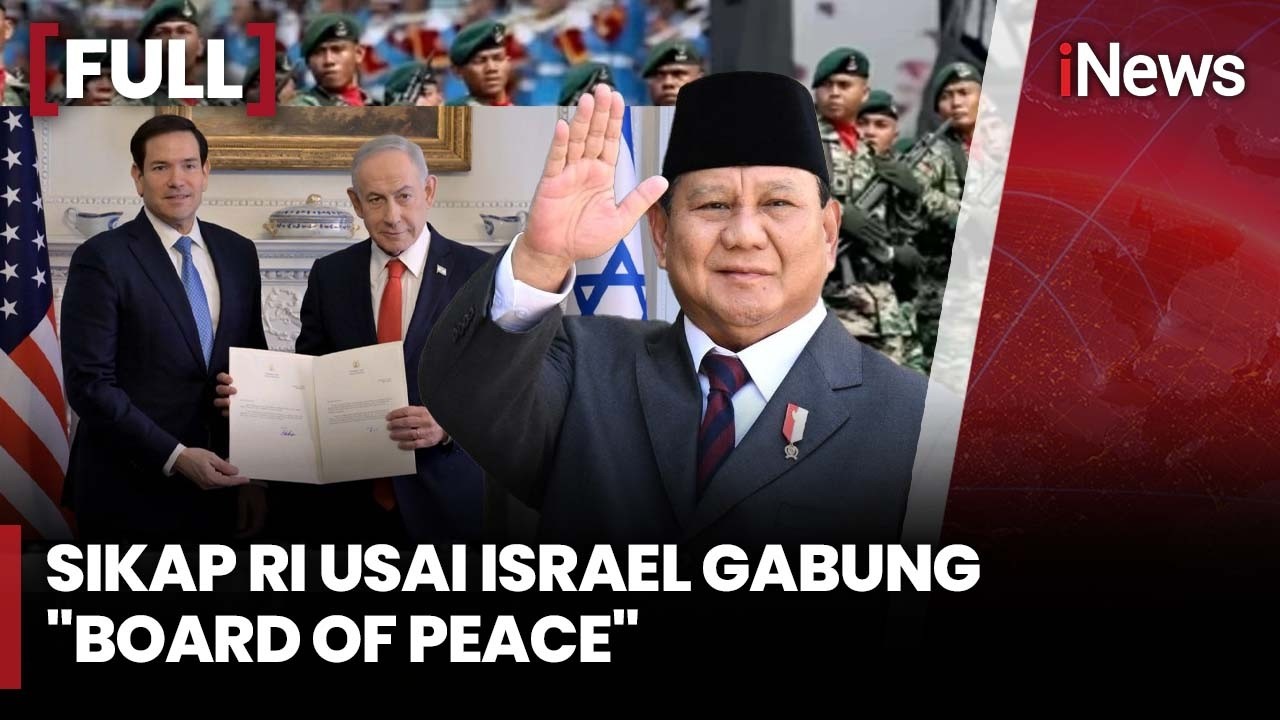 FULL Prajurit TNI Siap Dikirim ke Gaza, Israel Resmi Gabung 