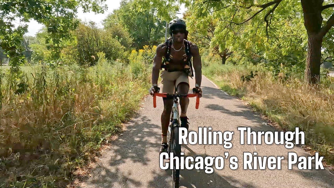 Rolling Through River Park