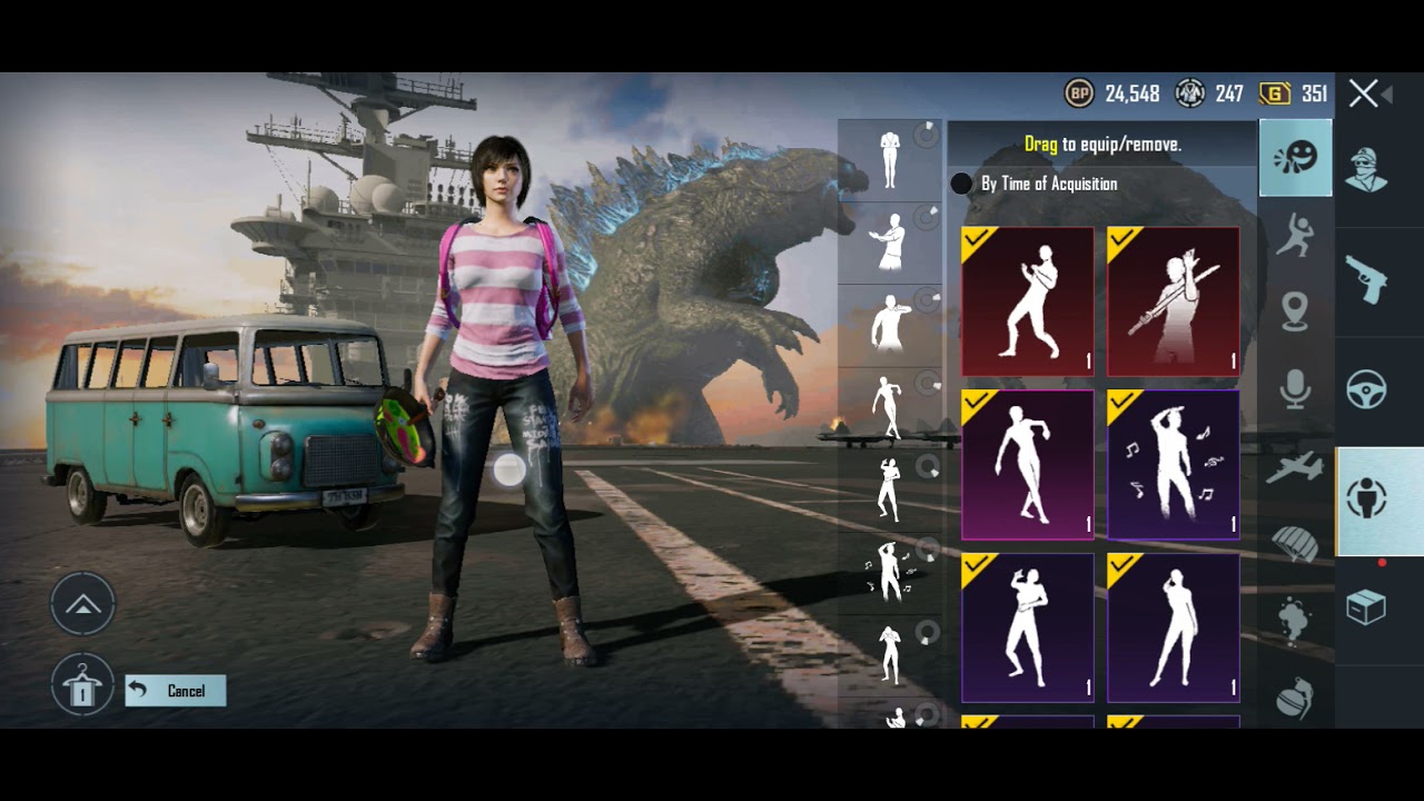 my pubg Outfits