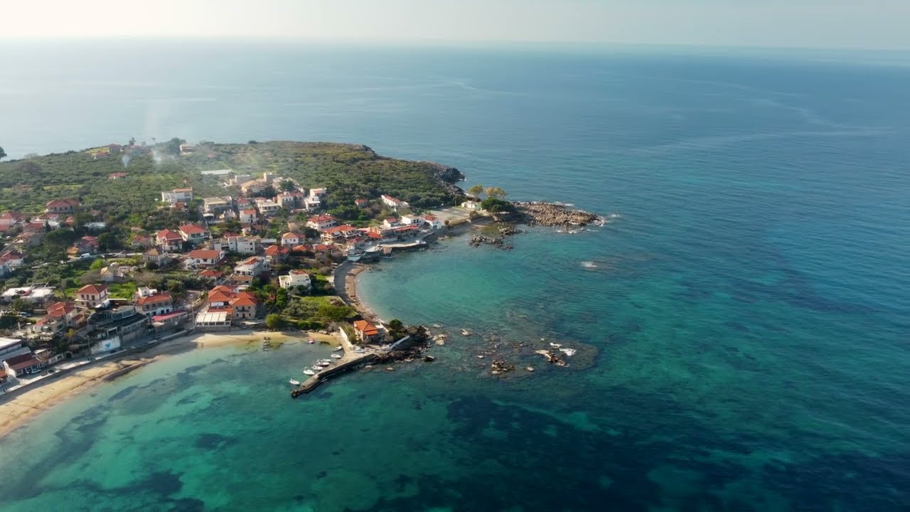 DJI Mini 2 Exploring Greece's Stunning Stoupa, Cinematic Drone 4K video in the Peloponnese  - Στούπα