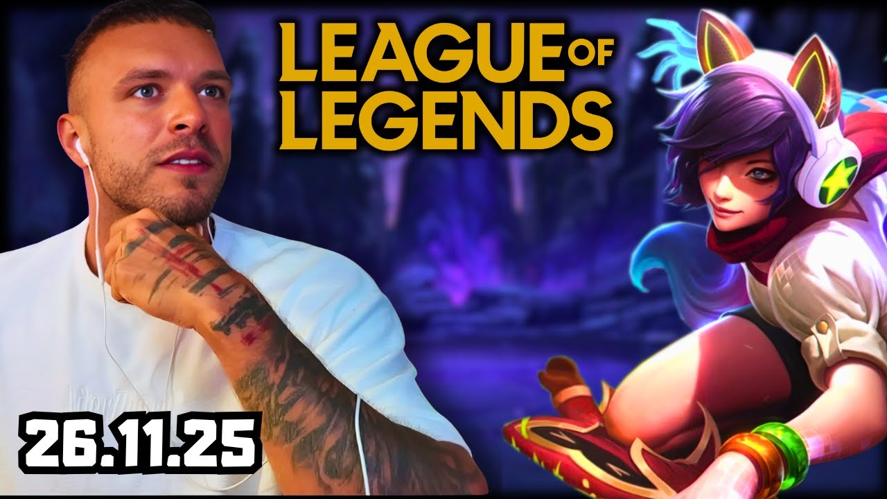 RYCHLOVKA SE SWEEZYM 😇 League of Legends l RESTT