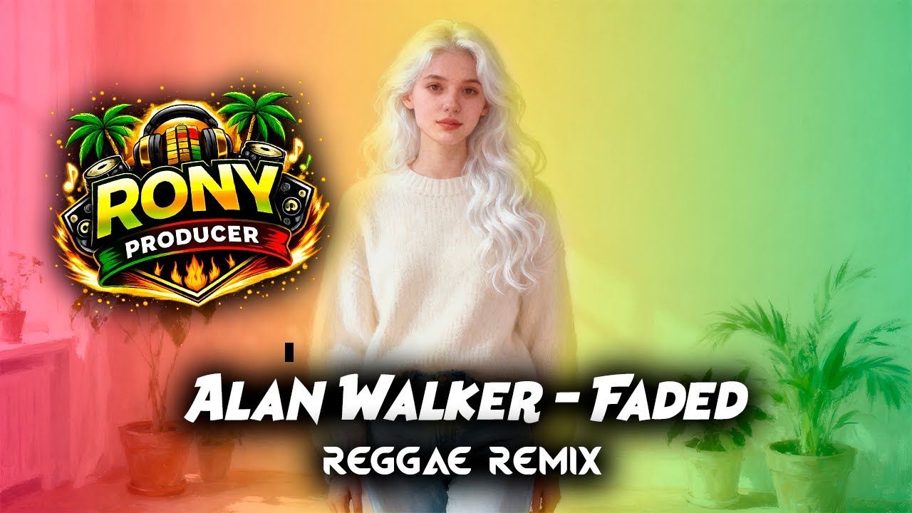 MELÔ DE FADED  EXCLUSIVO REGGAE INTERNACIONAL ROMÂNTICO 2025 🌴🔥 | MELÔ APAIXONANTE –