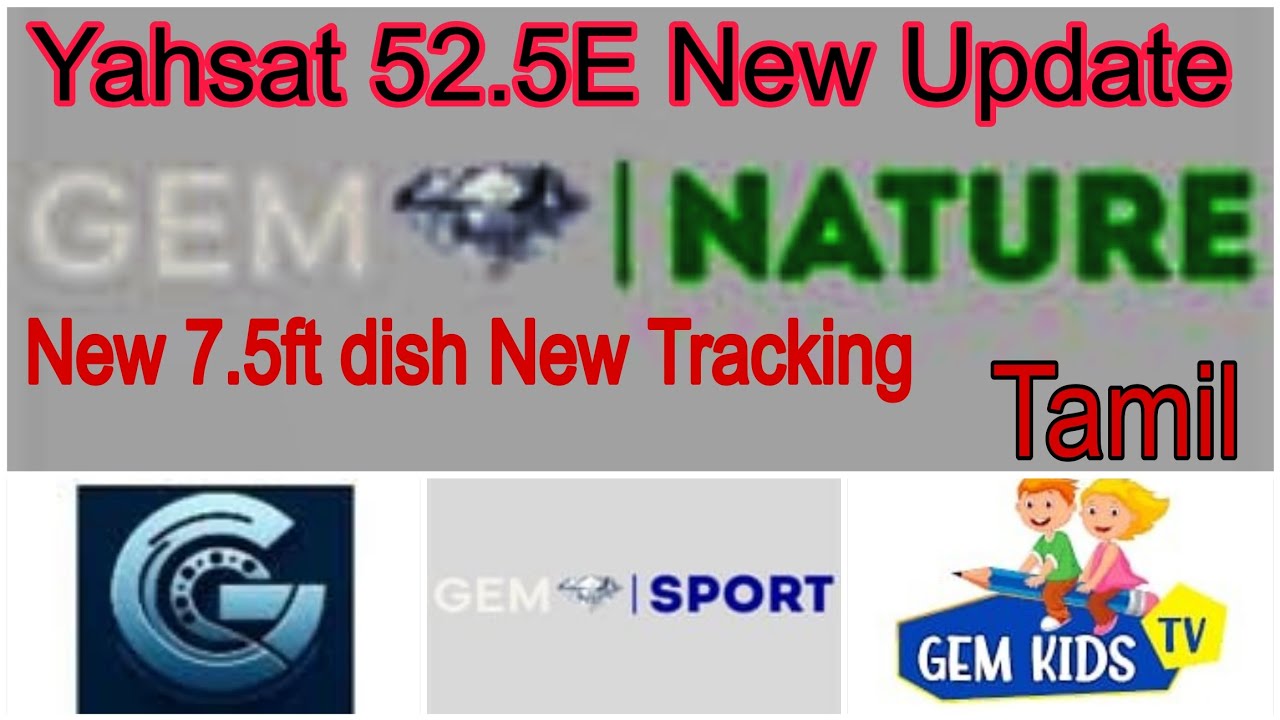 Yah sat 52.5  out of coverage channels 7.5feet offset dish | Tamil | Sagayam Sat TV | #sagayamsattv 