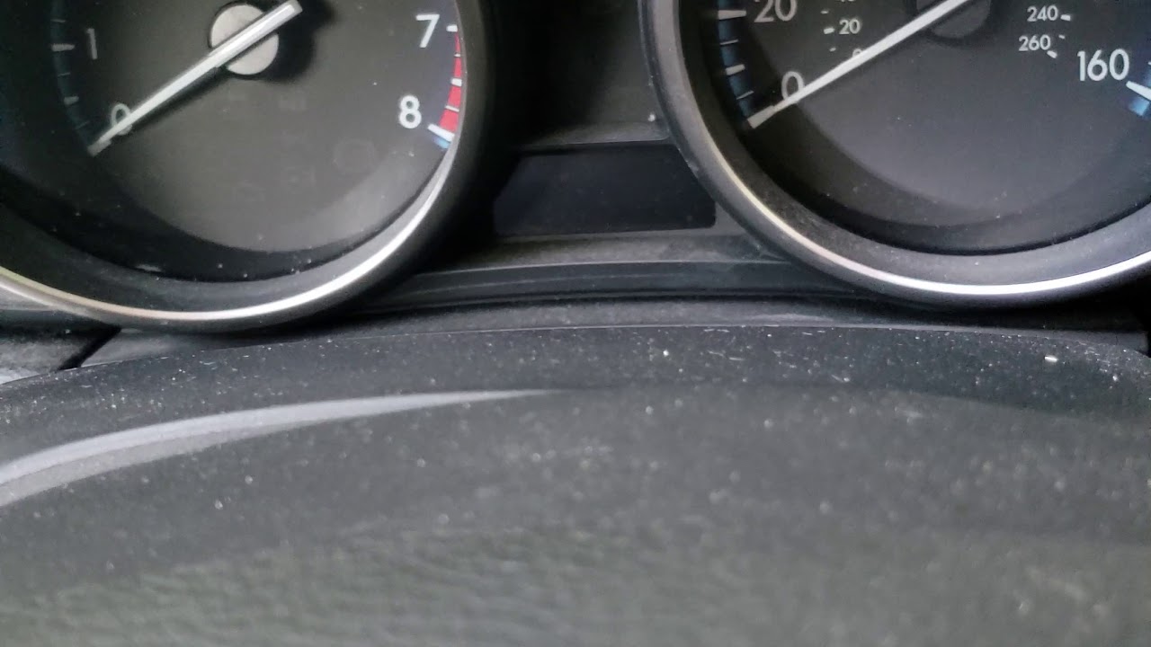2013 Mazda 3 alarm inside car