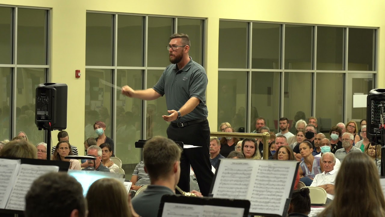 The Olympic Spirit; John Williams arr. Curnow