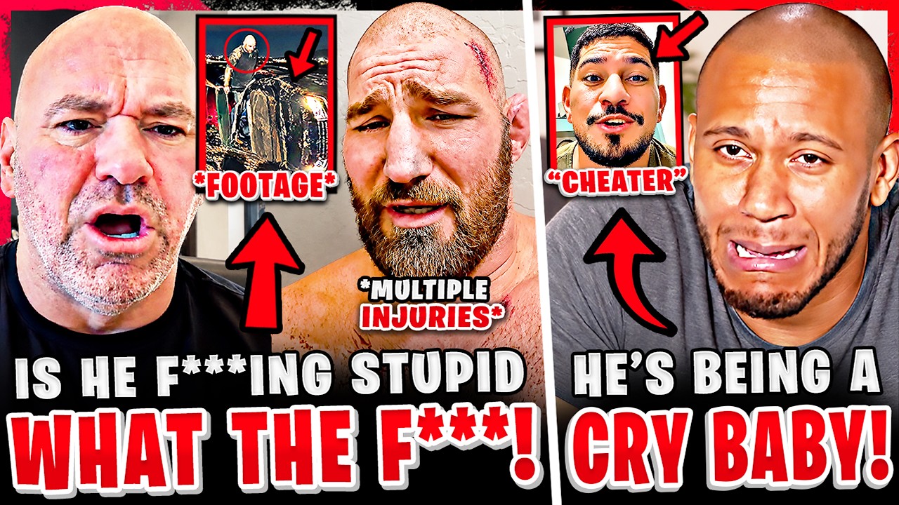 MMA Community GOES OFF on Sean Strickland for ACCIDENT! *FOOTAGE* Ciryl Gane RESPONDS to CHEATING!