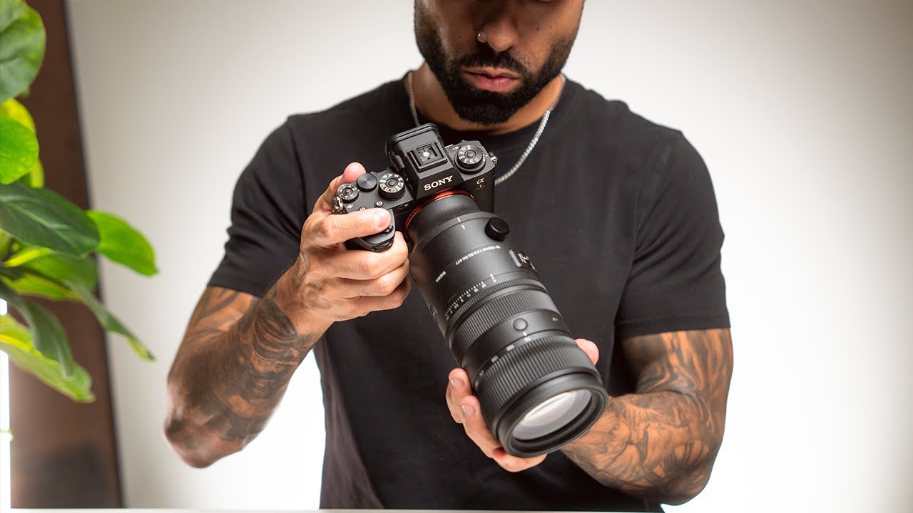 НАКОНЕЦ-ТО! Sigma 70-200mm F2.8 для Sony: предварительный обзор