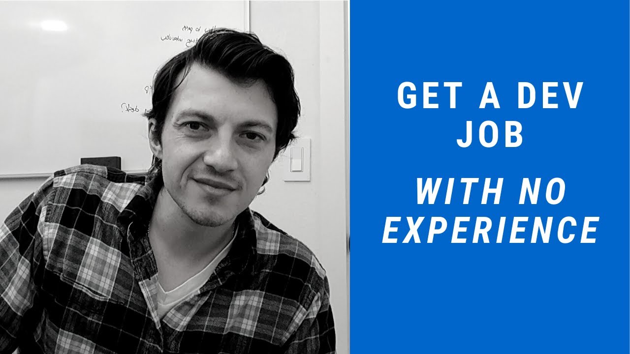 How to get a web developer job with no experience