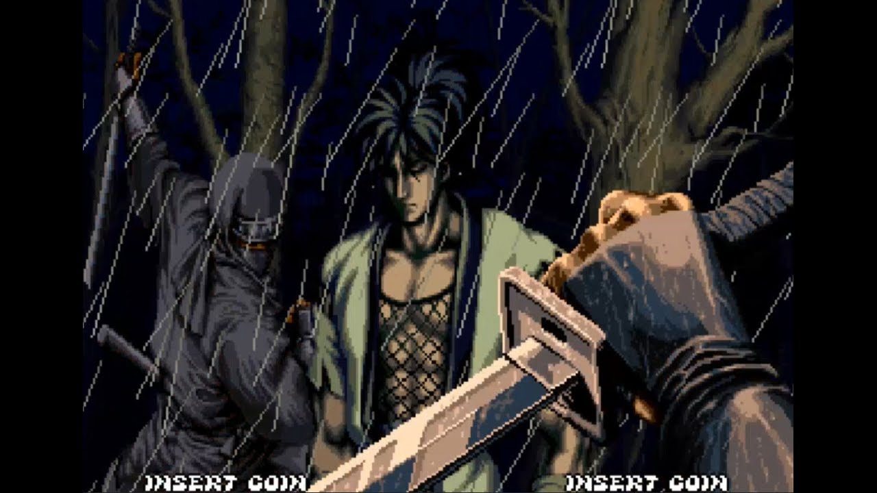 Ninja Masters - Intro Opening