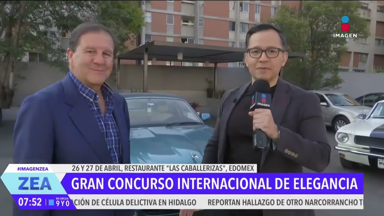 Autos de colección y deportivos llegan al Gran Concurso Internacional de Elegancia | Francisco Zea