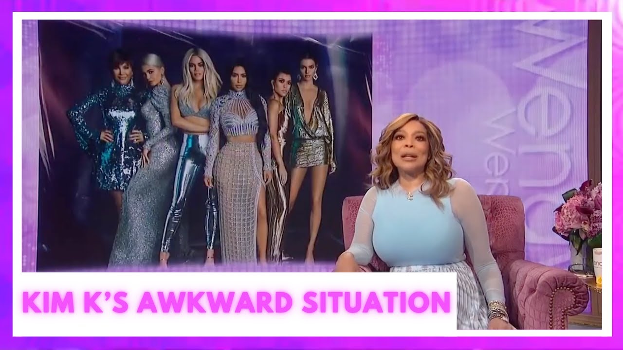 Kim Kardashian’s Awkward Situation | The Wendy Williams Show SE12 EP138