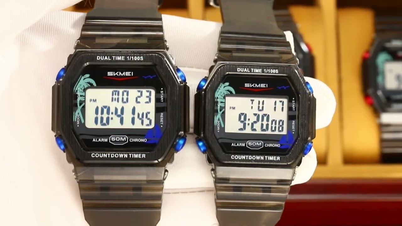 SKMEI 2390 2391 Wrist Watch (www.skmei-watches.com)