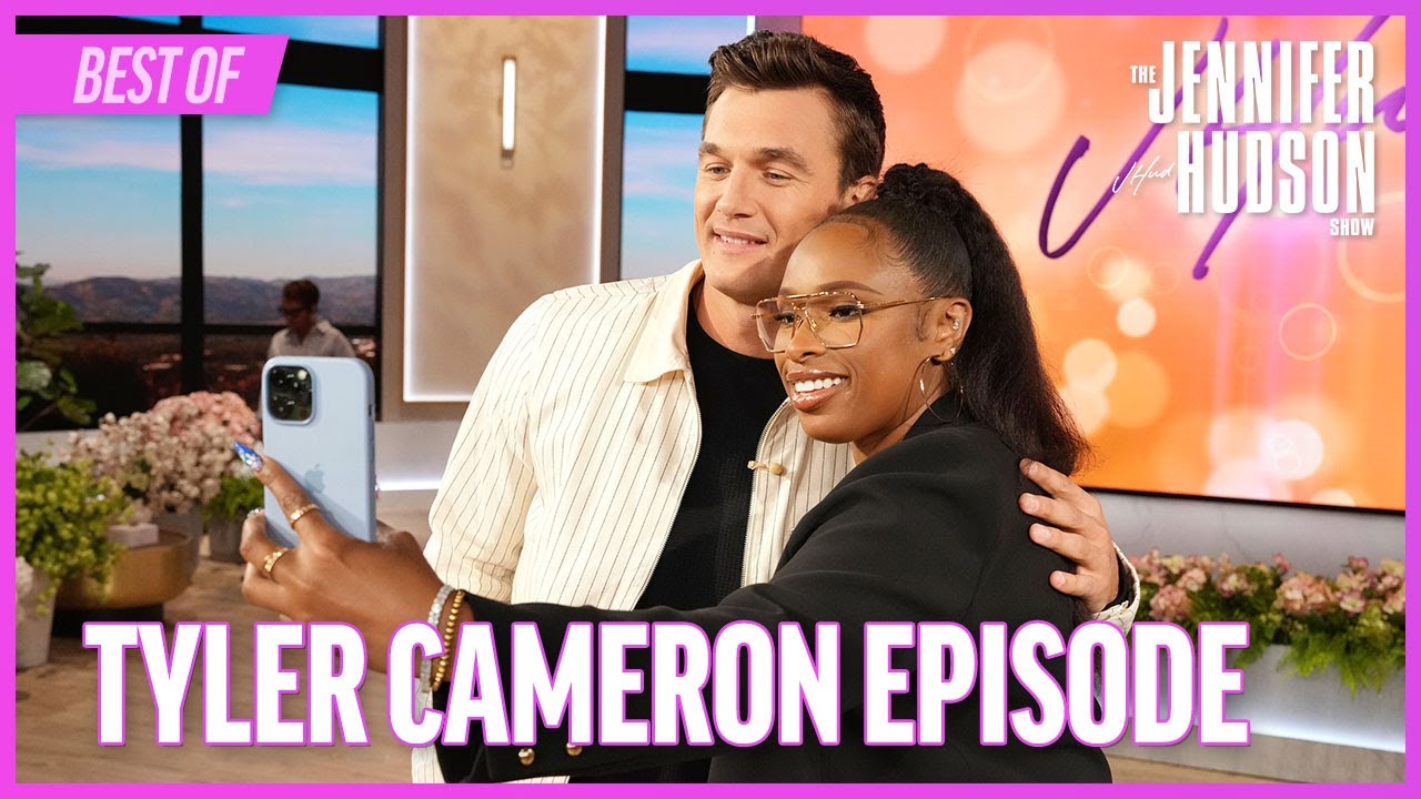Tyler Cameron: Monday, May 20, 2024  | The Jennifer Hudson Show