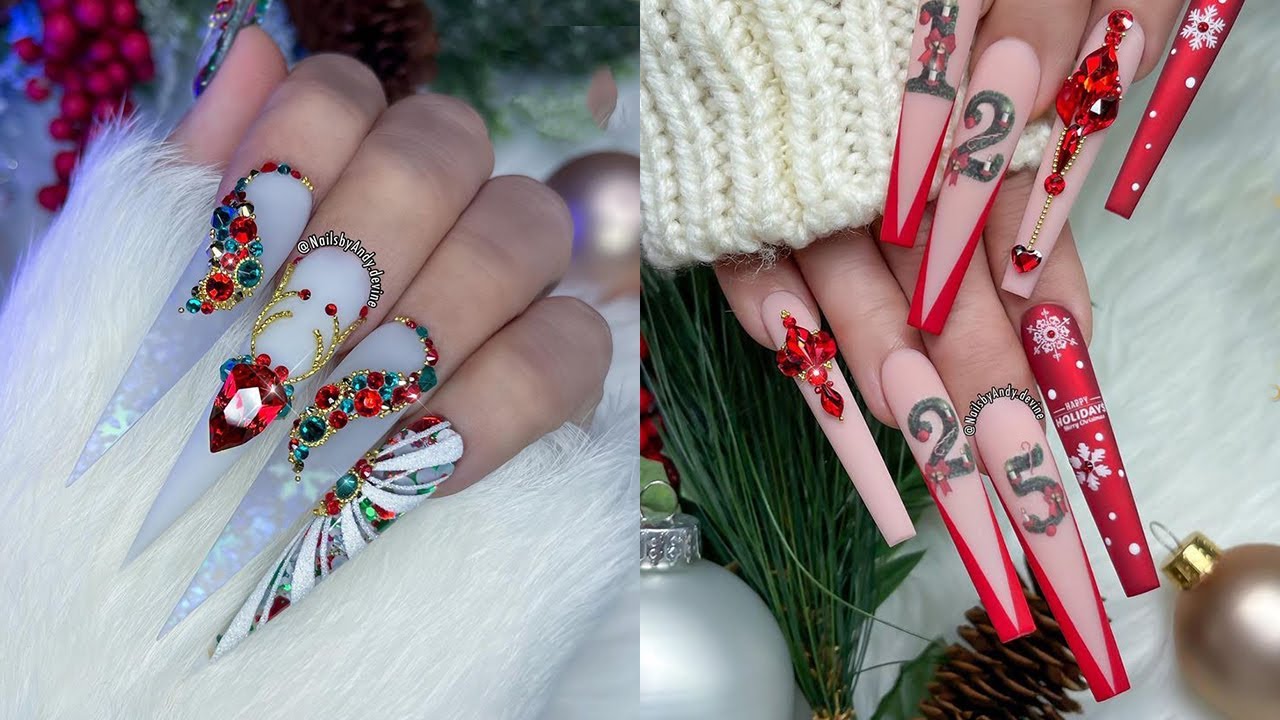 #119✨Amazingly Beautiful Acrylic Nail Art Designs Compilation 💅