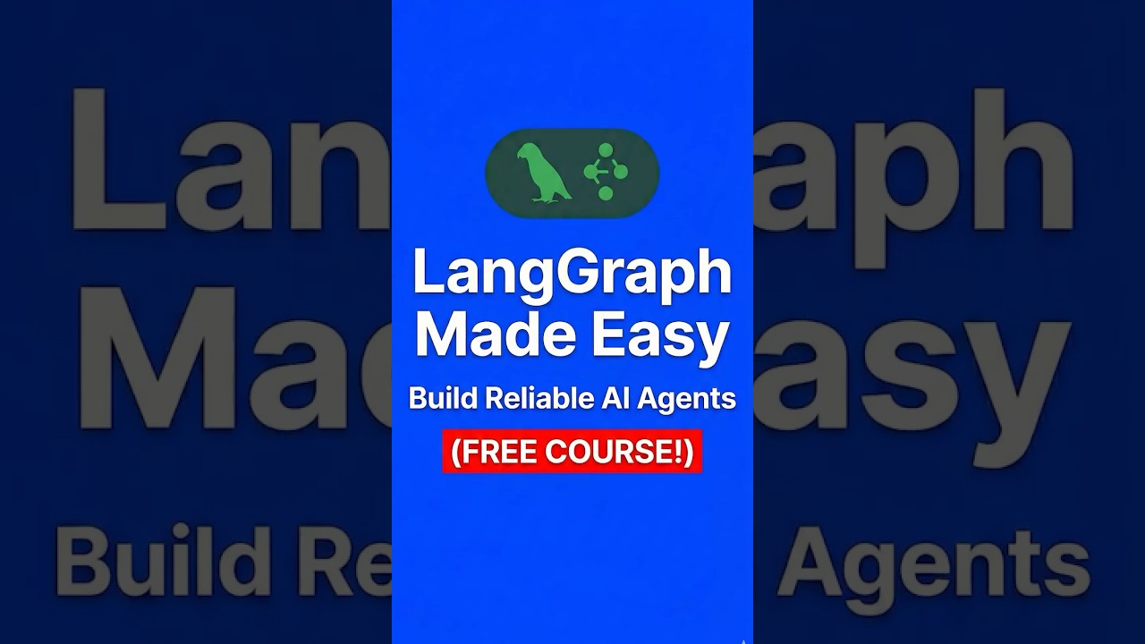 LangGraph Made Easy: Build Reliable AI Agents