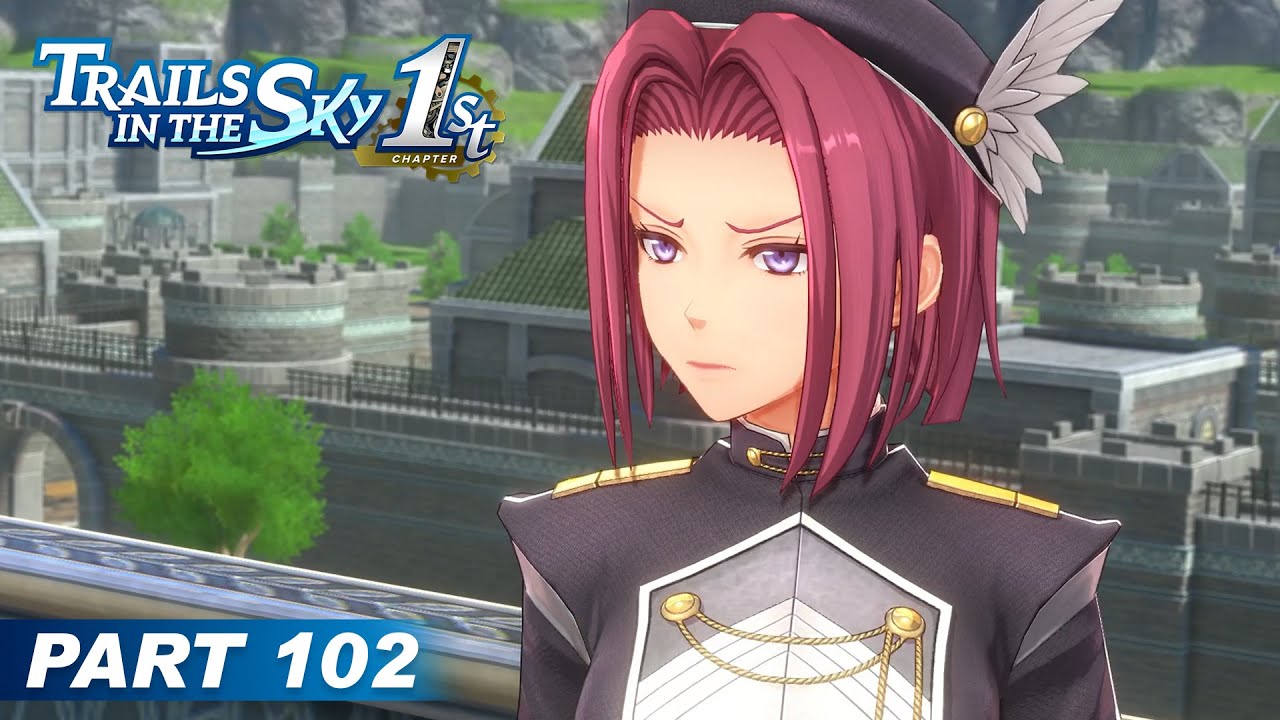 Trails in the Sky 1st Chapter Part 102 - Grancel Castle Infiltration