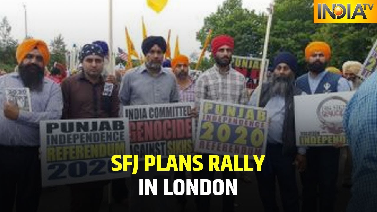 Khalistani Group SFJ Planning Rally In London On Dec 10, Indian Raises Matter With UK Met Police