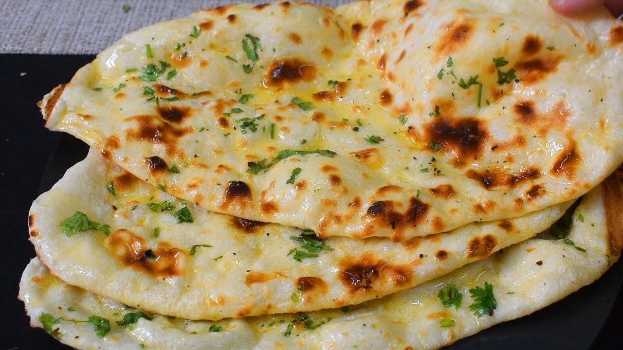 30 मिनट में बनायें बाजार जैसी नान - No Tandoor No Oven No Yeast Naa...