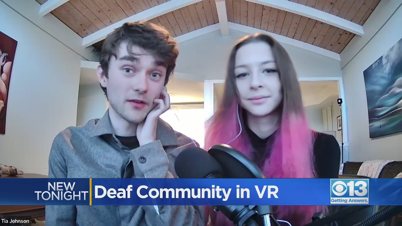 Rocklin Woman Helps Highlight Deaf Community In VR Documentary