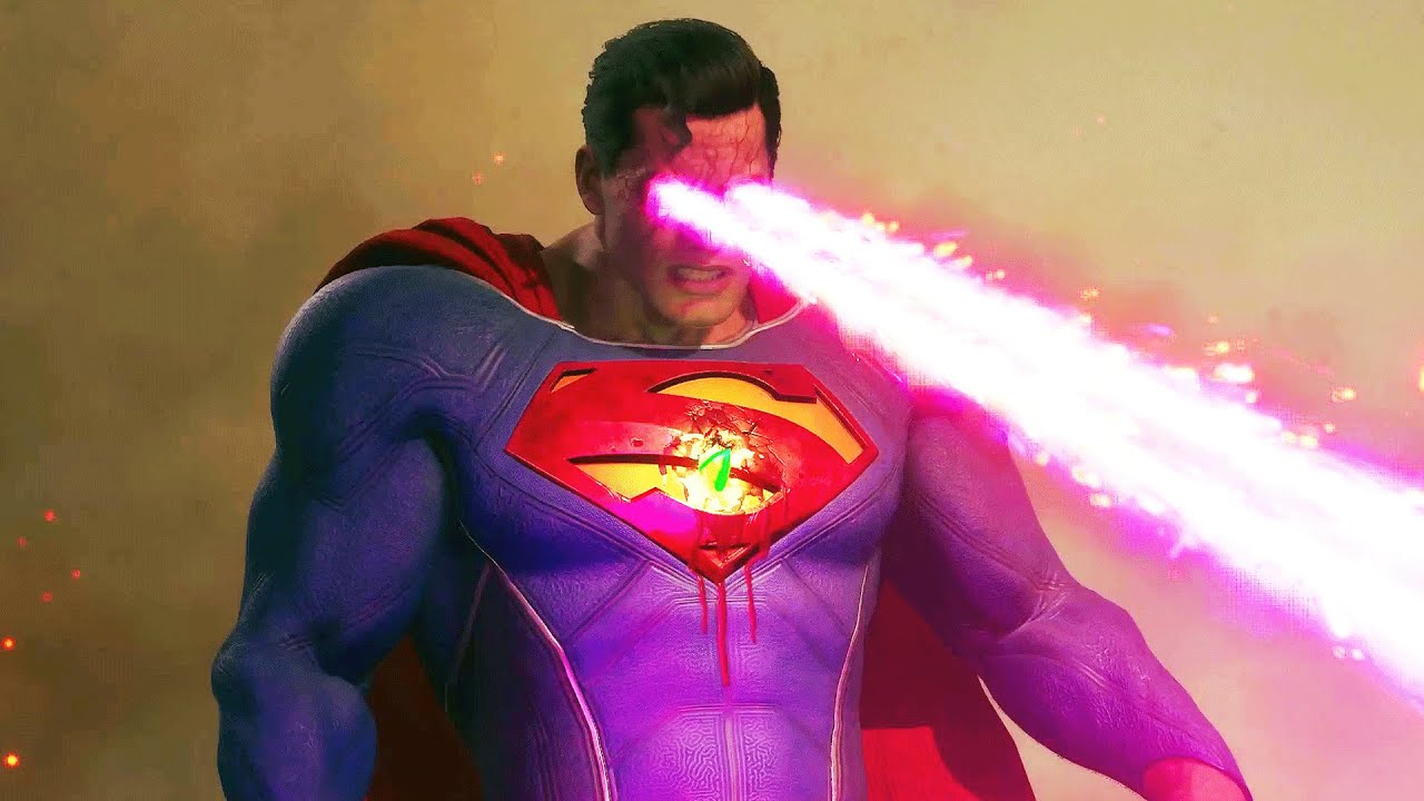 All Superman Cutscenes in Suicide Squad: Kill the Justice League (4K)