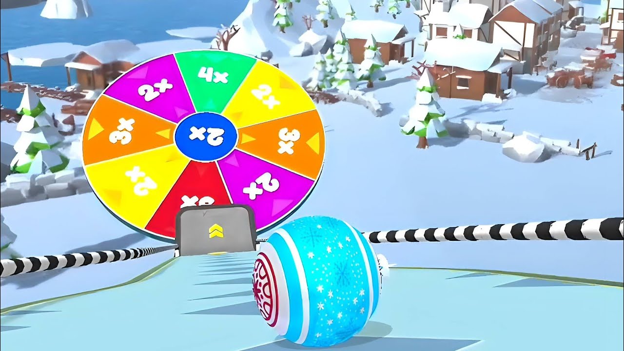 Rolling Ball Sky Escape Gameplay Speedrun All Levels 71