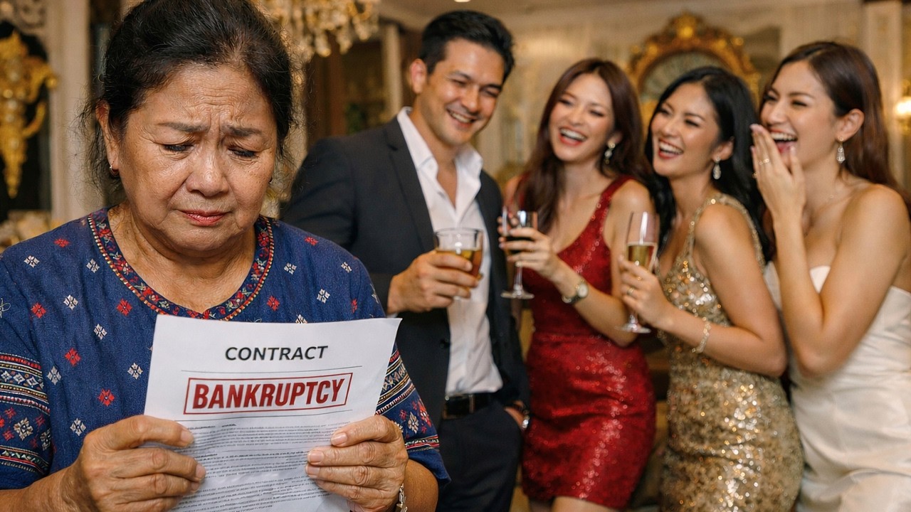แกล้งทำเป็นล้มละลายหลังมีเงิน 250 ล้าน… แค่ข้ามคืน บ้านสามีก็เผยธาตุแท้ | เรื่องเล่าชีวิตจริง