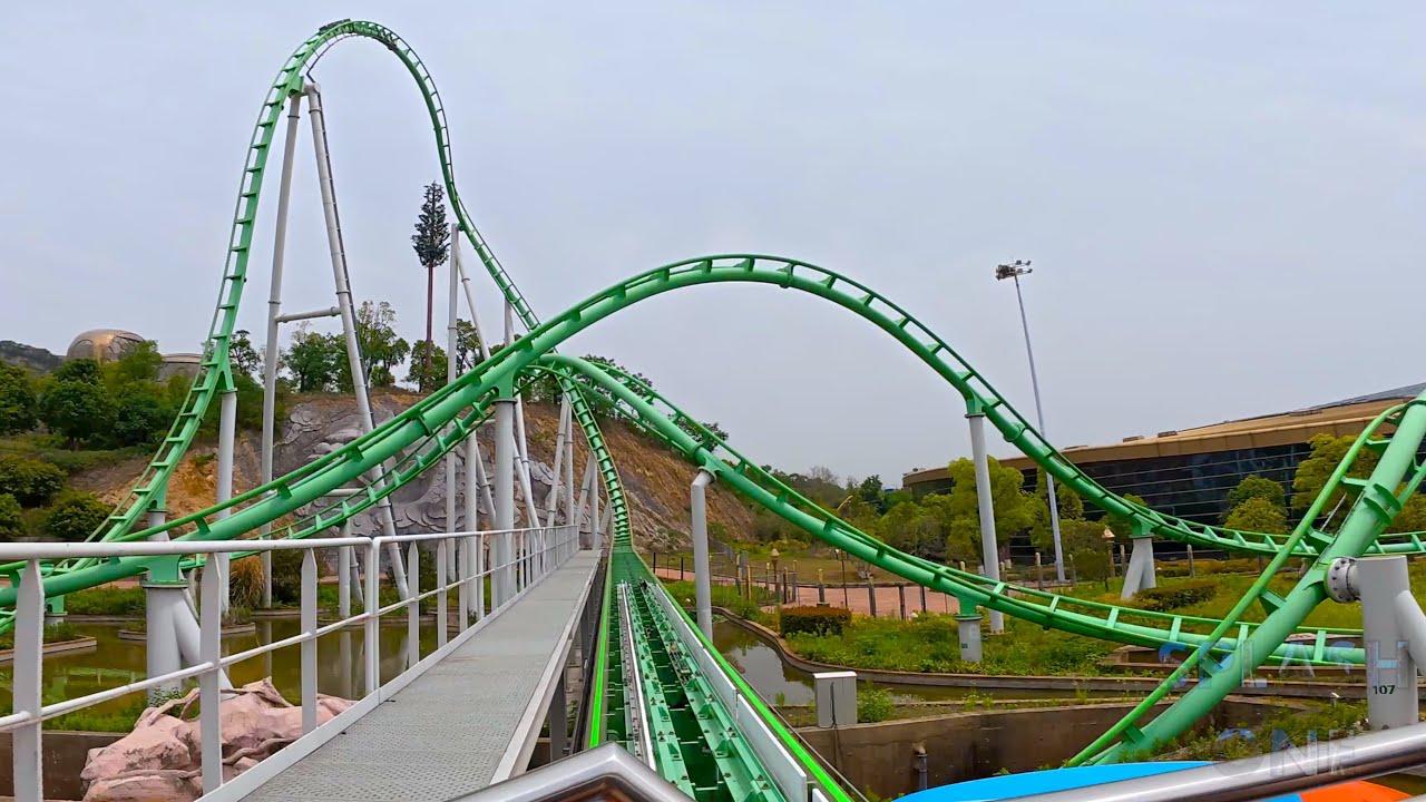 Jungle Dragon | Huachang Dragon Valley 🇨🇳 | Onride POV
