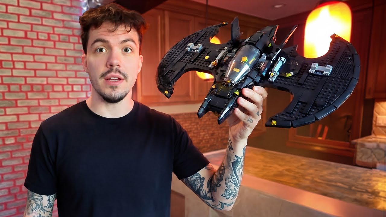 My First Time Building a Lego Set.. (Pushing 30)