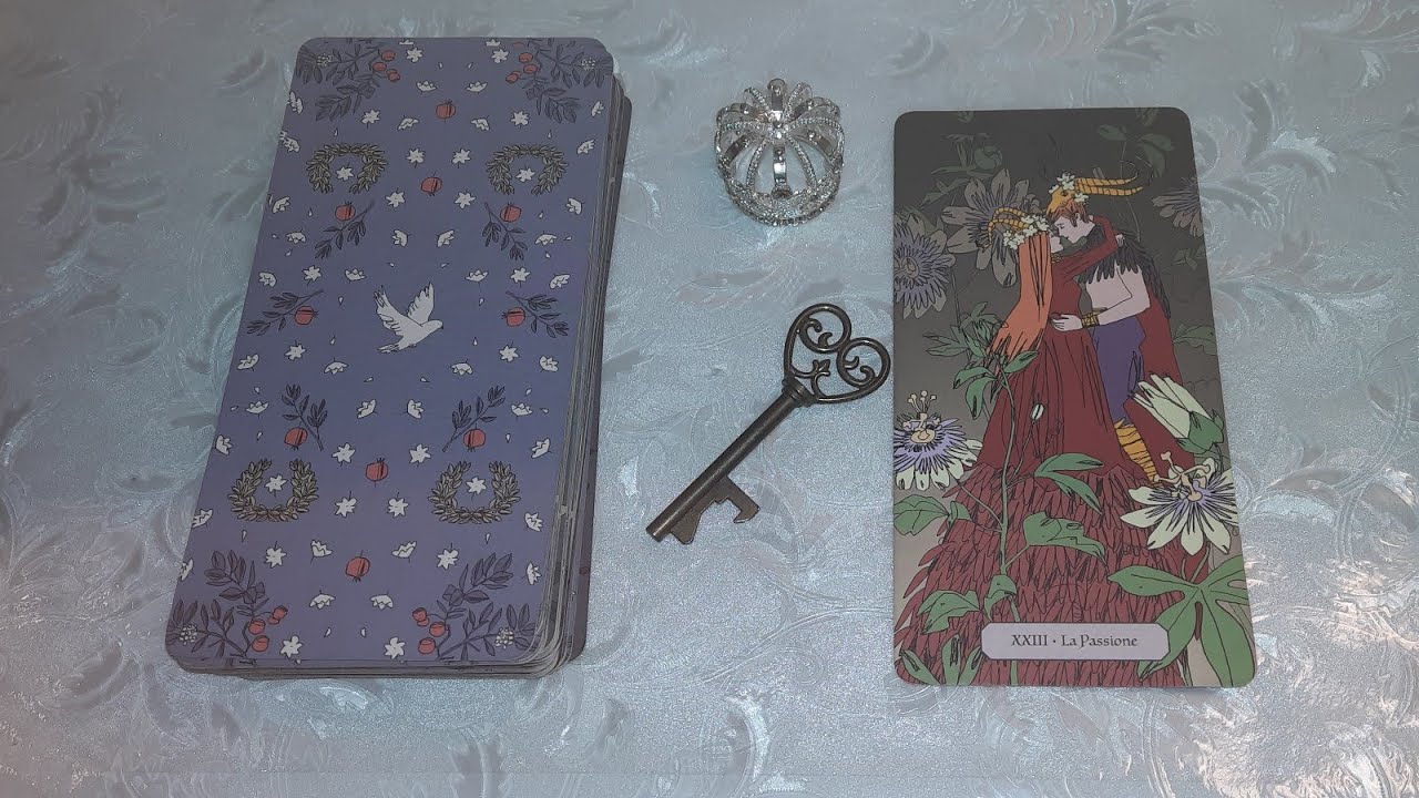 🔮 CHI FREQUENTA ADESSO 🔮#tarocchi #tarocchioggi #messaggio 