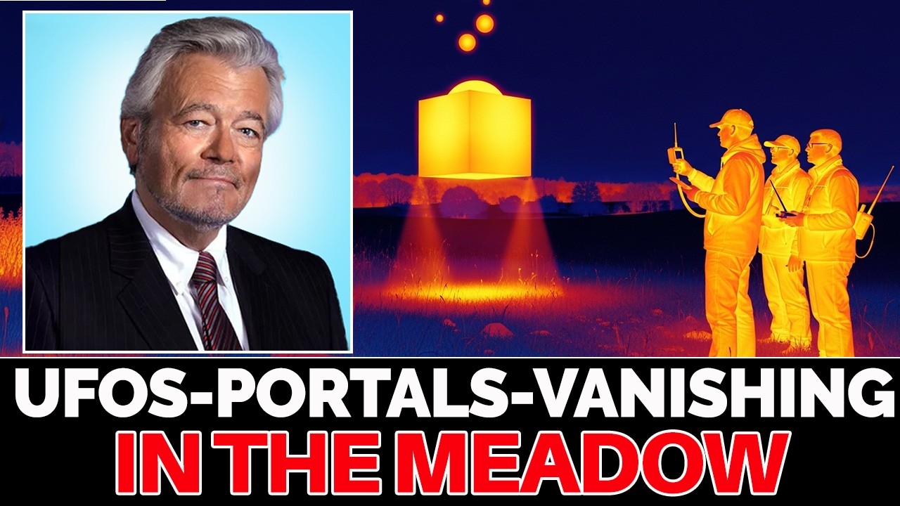 UFOs, Vanishing Investigators, and Portals in the Meadow | George Knapp