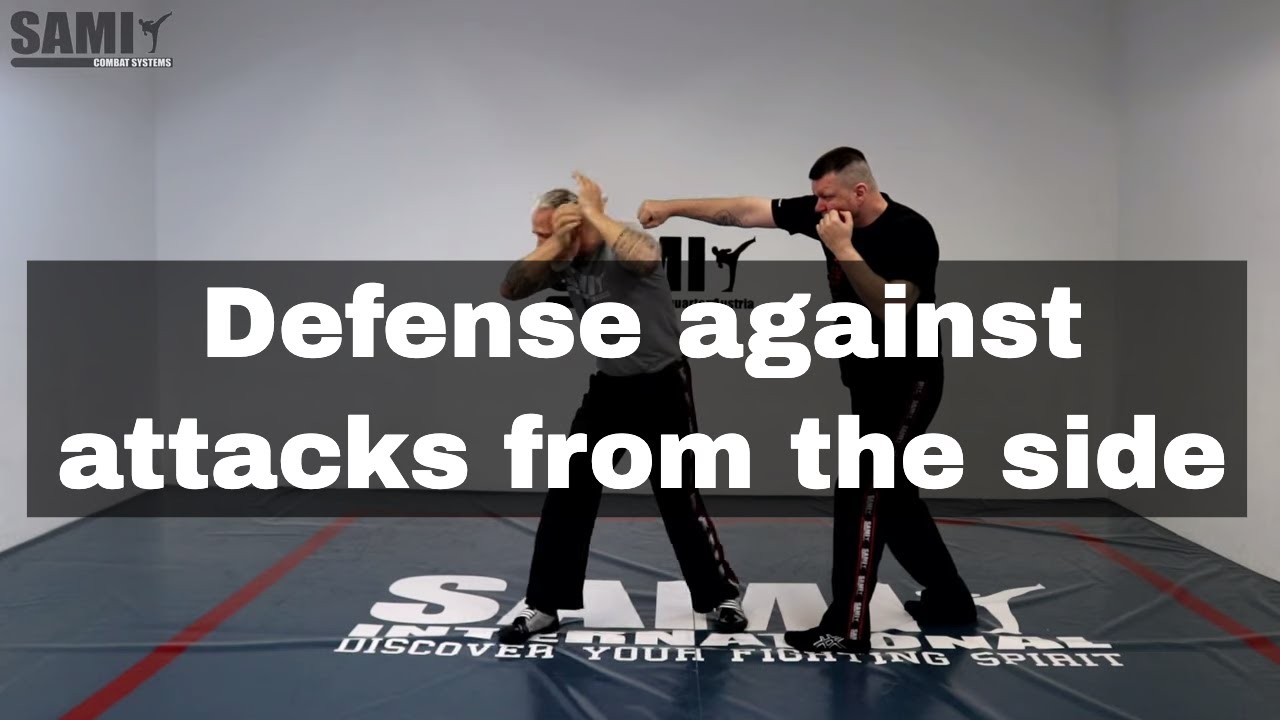 ПИТЕР ВЕККАУФ | Как защищаться от атак сбоку (Советы и тактика) SAMICS